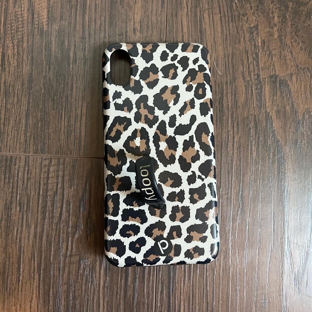 Loopy Case for iPhone XS Max leopard